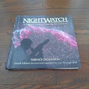 Book: Nightwatch: A practical guide to viewing the universe by Terence Dickinson